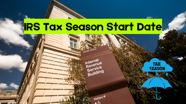 IRS 2025 Tax Season Start Date, Direct File Option, Tax Rates!
