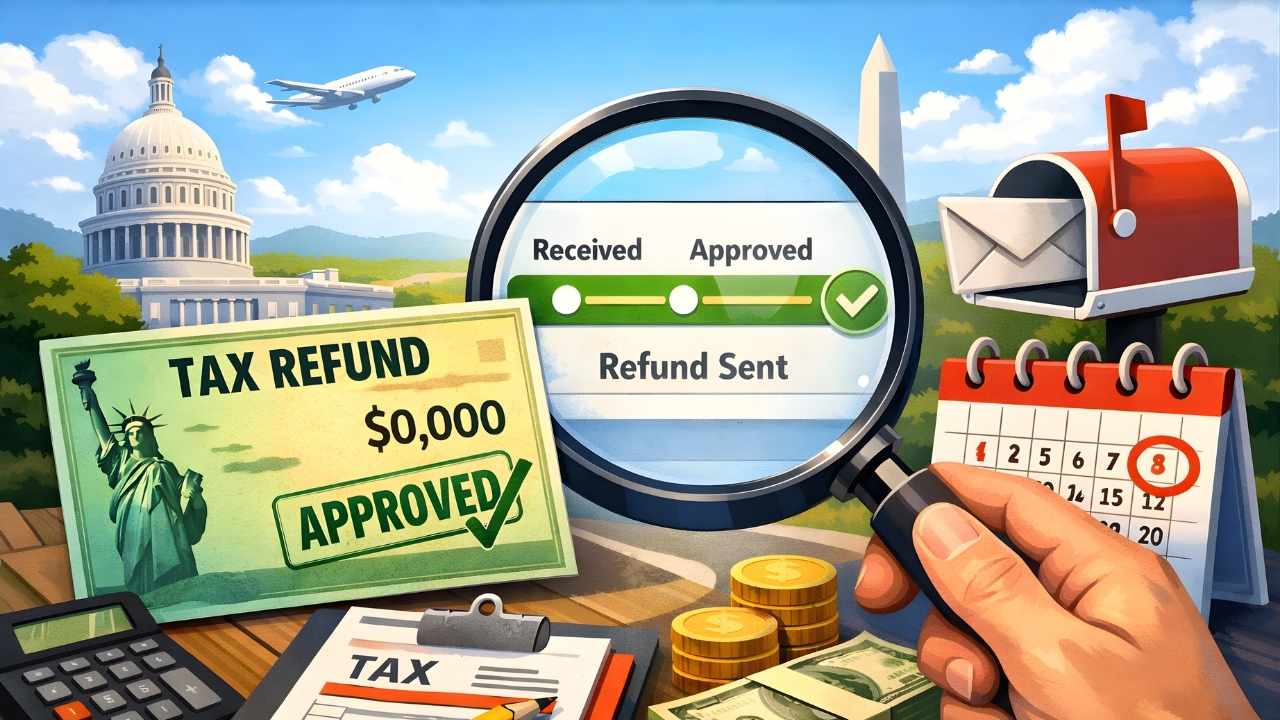 2026 Federal Tax Refund Status: Step-by-step Guide, Stages & Their Meanings