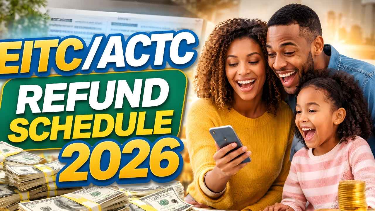 EITC/ACTC Refund Schedule 2026: Estimated Dates For Direct Deposit!