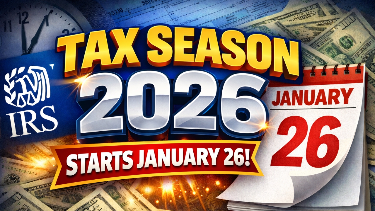 IRS Tax Season 2026 Start Date: Federal Tax Return Processing Updates!