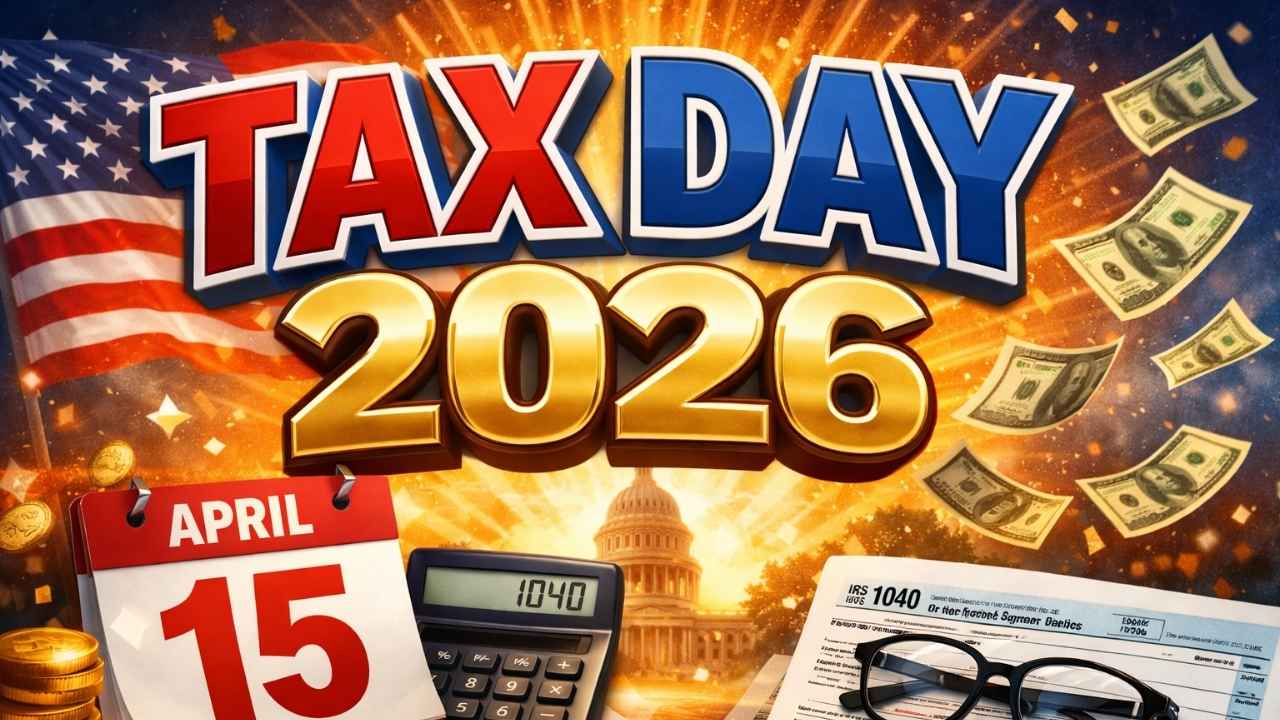 Tax Day 2026: IRS Tax Return Filing Deadline & Other Updates!