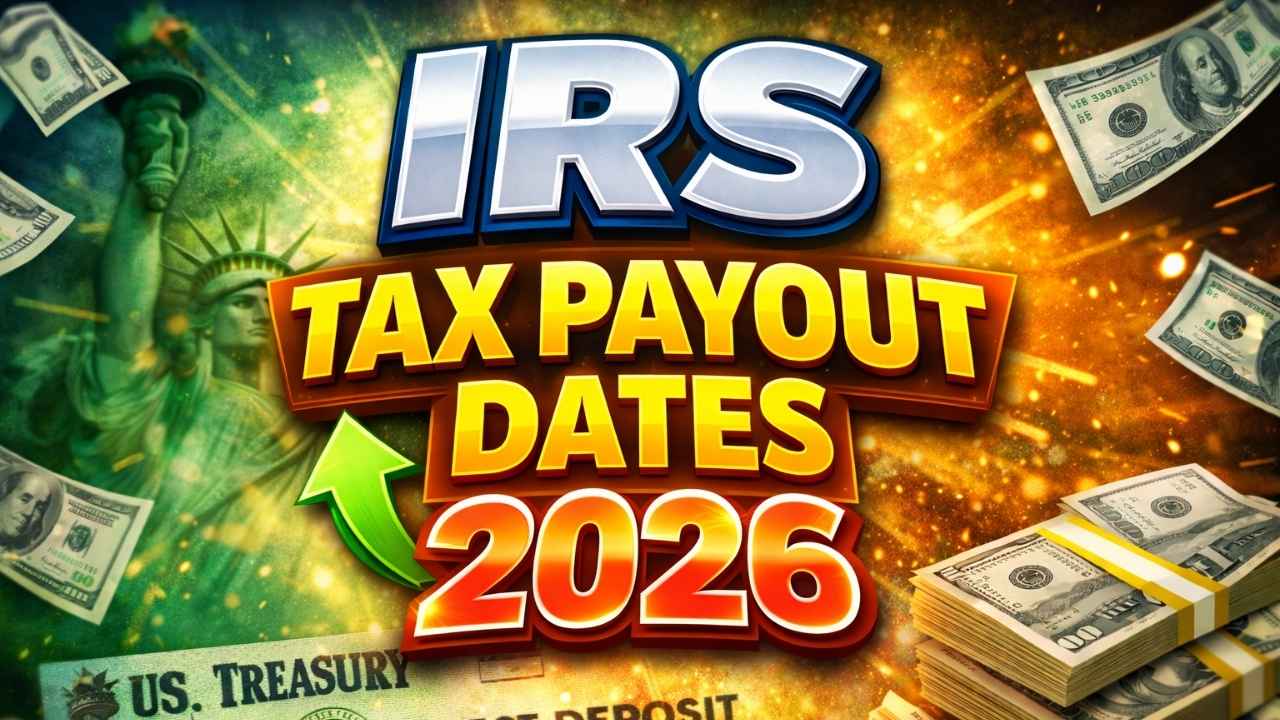 IRS Tax Payout Dates 2026: Estimated Refund Direct Deposit Schedule!