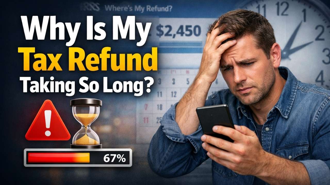 Why is my IRS tax refund taking so long? Delay reason and other updates!