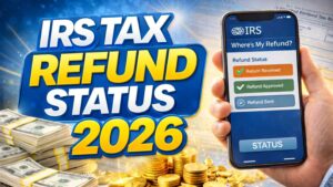 IRS Tax Refund Status 2026: How to check and What it means for you?