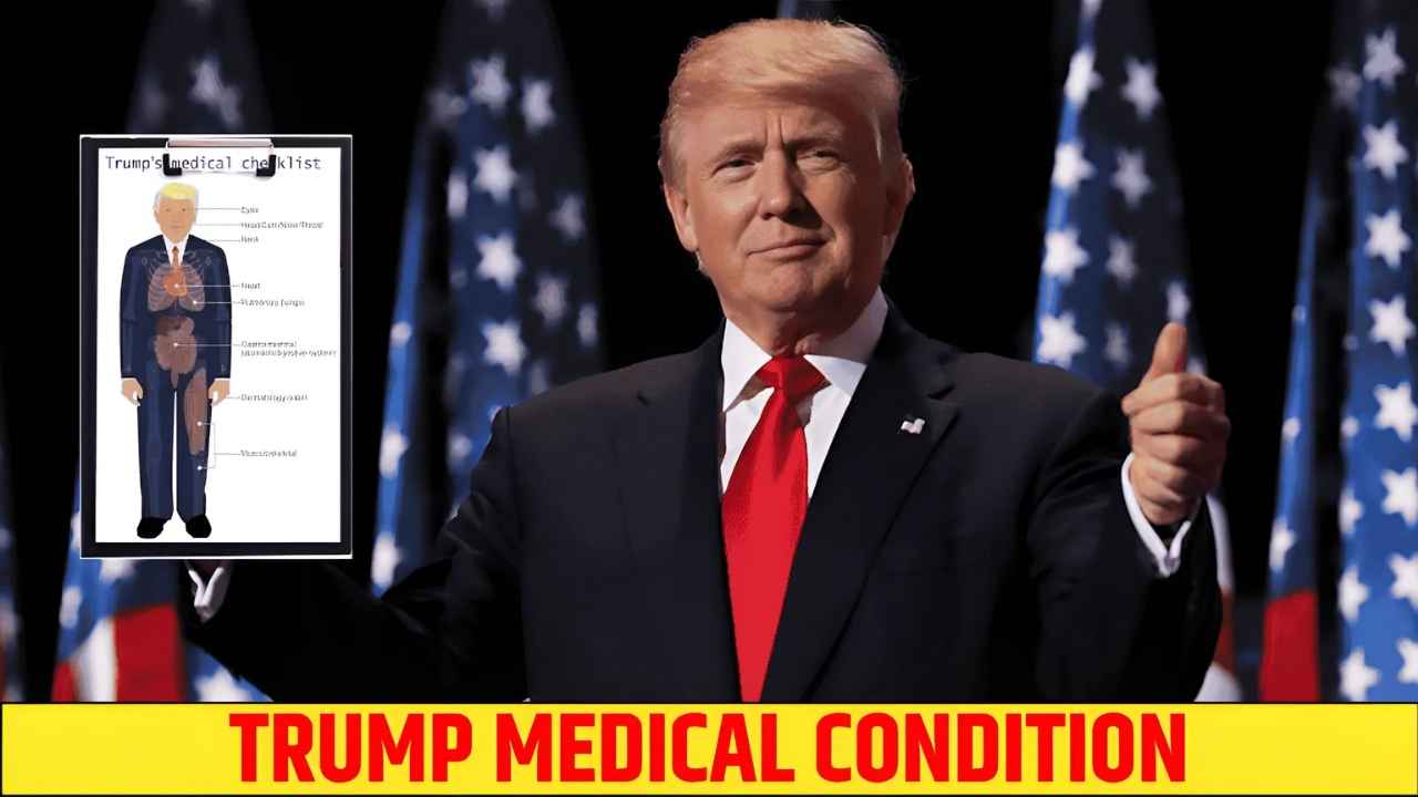 Trump’s Medical Condition: Chronic Venous Insufficiency, Says White House