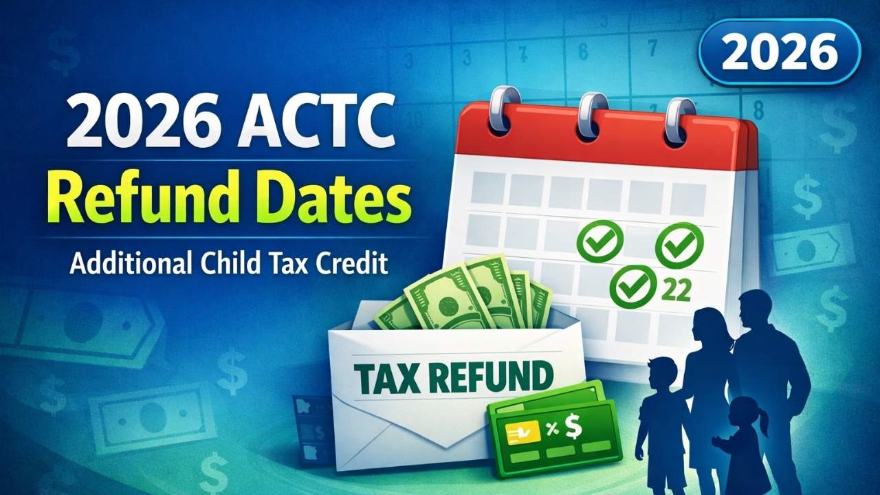 2026 Additional Child Tax Credit Refund Dates: ACTC Payout Schedule!